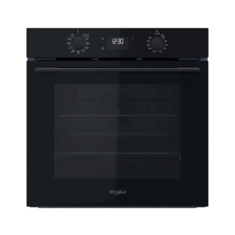 Vstavaná elektrická rúra Whirlpool: čierna farba - OMK58CU1SB