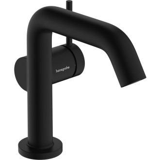 Umyvadlová baterie Hansgrohe Tecturis S s clic-clacem matná černá 73320670