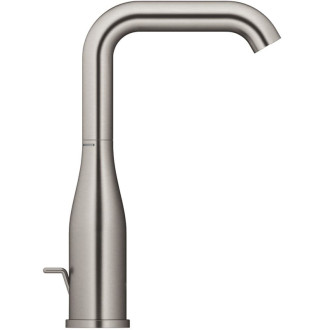 Umývadlová batéria Grohe Essence s výpustom kartáčovaný Hard Graphite 24174AL1