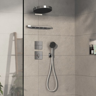 Sprchová baterie Hansgrohe ShowerSelect Comfort E bez podomítkového tělesa chrom 15574000