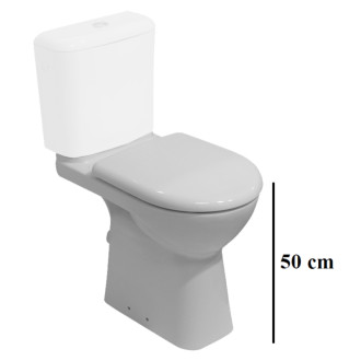 Wc kombi, iba misa Jika Deep zadný odpad H8236160000001