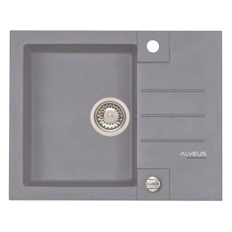 Dřez Alveus Rock 30 steel 4213004