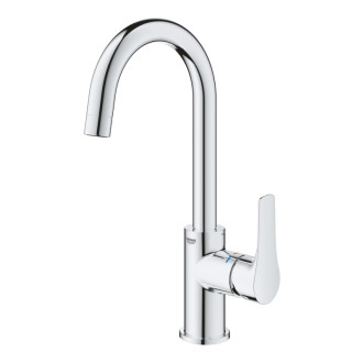 Vysoká umyvadlová baterie Grohe Eurosmart New s clic-clacem chrom 23970003
