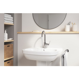 Vysoká umyvadlová baterie Grohe Eurosmart New s clic-clacem chrom 23970003
