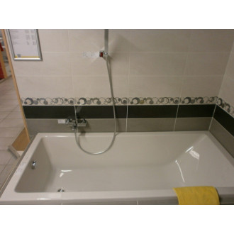 Obdélníková vana Jika Cubito 160x75 cm akrylát levá i pravá H2214200000001