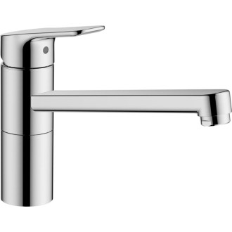Dřezová baterie HANSA BASIC s otočným ramínkem chrom 55482203