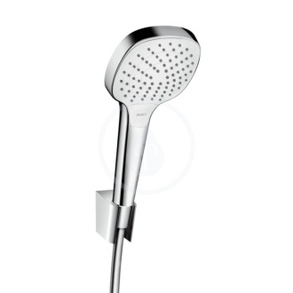 Sprchový set Hansgrohe Croma Select E bílá/chrom 26581400