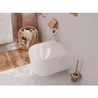 Držák toaletního papíru Hansgrohe AddStoris kartáčovaný bronz 41753140