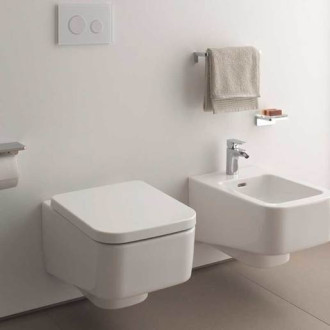 WC prkénko Laufen Pro duroplast bílá H8919600000001