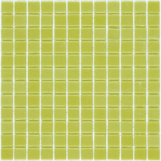 Skleněná mozaika Mosavit Monocolores Verde 30x30 cm lesk MC303