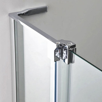 Sprchová zástěna Walk-in 80 cm Roth Elegant Neo Line 188-8000000-00-02