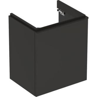 Koupelnová skříňka pod umyvadlo Geberit Smyle Square 53,6x62x43,3 cm láva 500.365.JK.1
