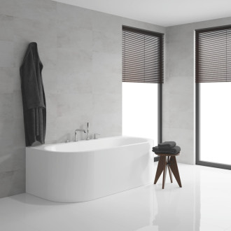 Vanová baterie Grohe Essence New se sprchovým setem chrom 19578001