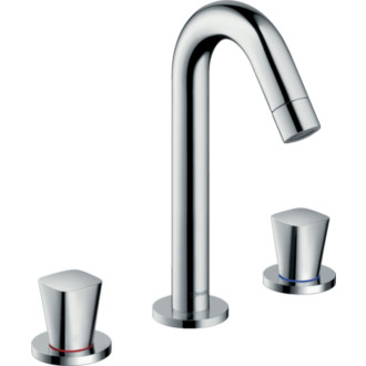 Umyvadlová baterie Hansgrohe Logis s výpustí chrom 71133000