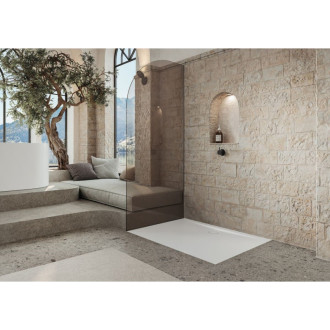 Sprchová vanička obdélníková Kaldewei Superplan Zero 100x75 cm smaltovaná ocel 352800012001