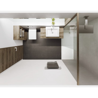 Sprchová vanička obdélníková Kaldewei Superplan XXL 140x100 cm smaltovaná ocel alpská bílá 431200010001