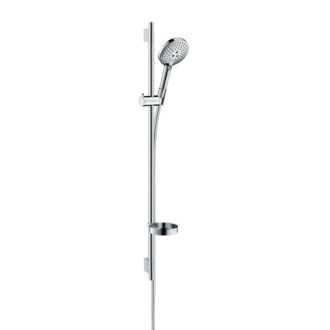 Sprchový set Hansgrohe Raindance Select S s mýdlenkou bílá/chrom 26631400