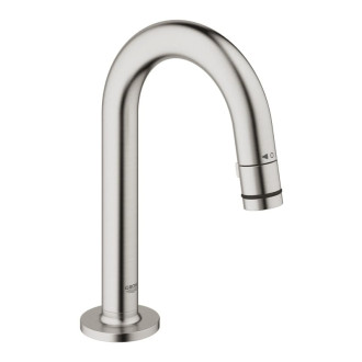 Ventil umyvadlový Grohe Universal bez výpusti supersteel 20201DC0