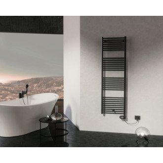 Elektrický radiátor Cordivari 50x140 cm černý LISA5001400