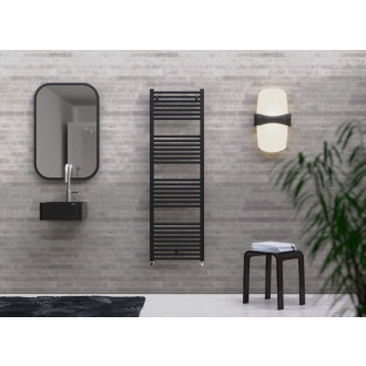 Elektrický radiátor Cordivari 50x140 cm černý LISA5001400