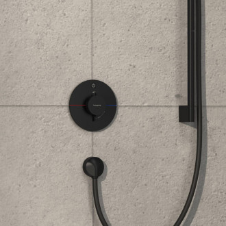 Sprchová baterie Hansgrohe ShowerSelect Comfort S bez podomítkového tělesa matná černá 15553670
