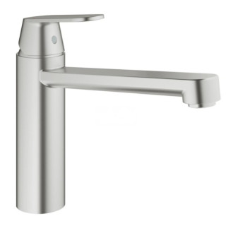 Drezová batéria Grohe Eurosmart Cosmopolitan s otočným ramienkom supersteel 30193DC0