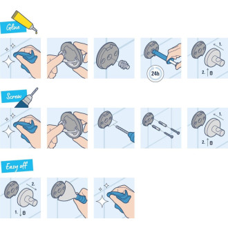 Polička Grohe Start Cube Accessories chrom 41107000