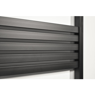 Radiátor elektrický Thermal Trend KH 120x60 cm černá SETKHE6001200X3BL