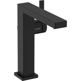 Umývadlová batéria Hansgrohe Tecturis E s clic-clacom matná čierna 73040670