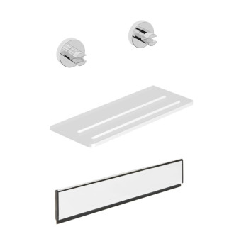Set polička + stěrka X-way SATDBXW1CH