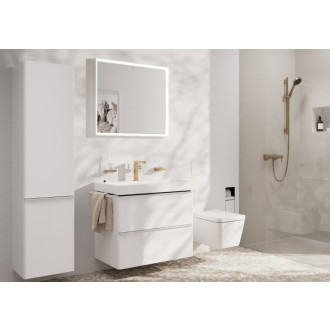 Umyvadlová baterie Hansgrohe Tecturis E bez výpusti kartáčovaný bronz 73041140