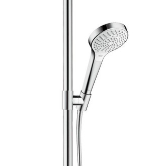 Sprchová baterie Hansgrohe Croma Select S se sprchovým setem 150 mm bílá/chrom 27247400