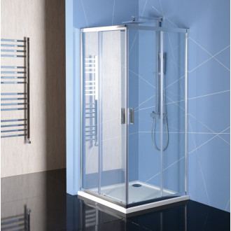 Sprchovací kút obdĺžnik 90x80 cm Polysan Easy EL5315