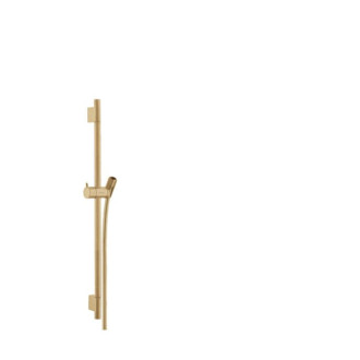 Sprchová tyč Hansgrohe Unica kartáčovaný bronz 28632140