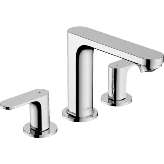 Umyvadlová baterie Hansgrohe Rebris S s výpustí chrom 72530000