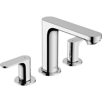Umyvadlová baterie Hansgrohe Rebris S s výpustí chrom 72530000