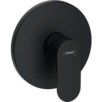 Sprchová baterie Hansgrohe Rebris S bez podomítkového tělesa matná černá 72667670