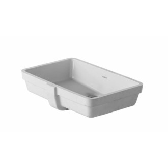 Umývadlo Duravit VERO vstav. 48,5, cm, bez otvor. 0330480000