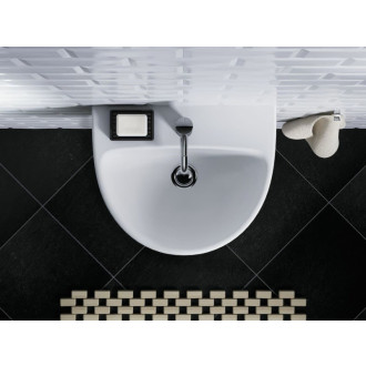 Umývátko Geberit Selnova 50x41 cm otvor pro baterii uprostřed 500.295.01.7