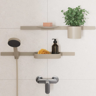 Polička Hansgrohe WallStoris Planet Edition béžová 28912210