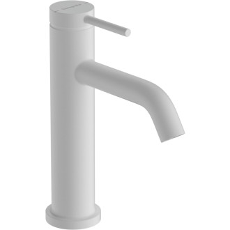 Umyvadlová baterie Hansgrohe Tecturis S s výpustí matná bílá 73310700