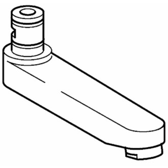 Raménko Hansa chrom 59910419