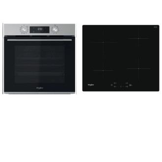 Set spotrebičov Whirlpool rúra OMK58CU1SX + indukčná doska WSQ7360NE SETWH19