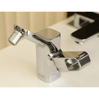 Bidetová baterie Hansgrohe Axor Urquiola s výpustí chrom 11220000