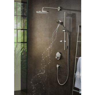 Sprchový set Hansgrohe Raindance Select S s mýdlenkou chrom 27654000
