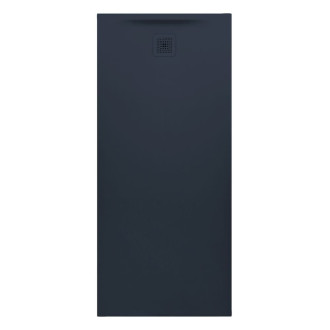 Sprchová vanička obdélníková Laufen Laufen Pro 160x80 cm akrylát antracit H2139580780001