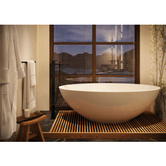 Držák ručníků Hansgrohe AddStoris matná černá 41747670