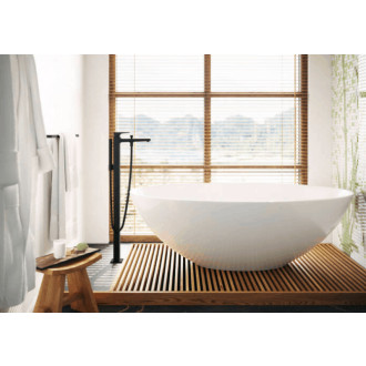 Držák ručníků Hansgrohe AddStoris matná černá 41747670