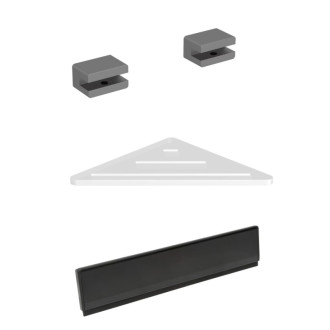 Set polička + stěrka X-way SATDBXW12GM