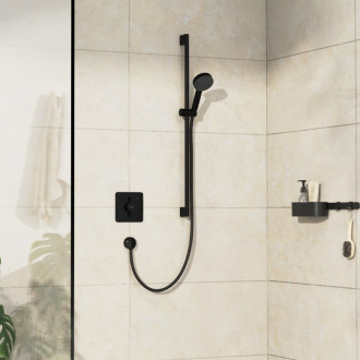 Sprchová baterie Hansgrohe DuoTurn Q bez podomítkového tělesa matná černá 75614670